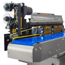 Stainless Steel Digital Horizontal Continuous Band Sealer 1000I with Coder