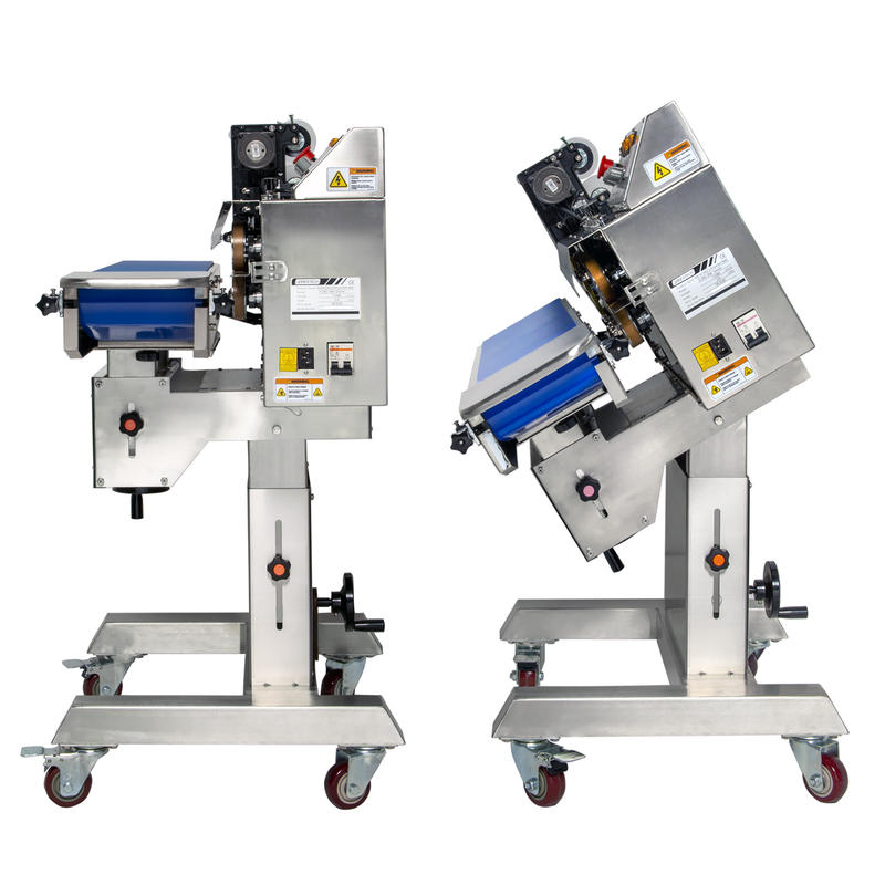 Stainless Steel Digital Horizontal Continuous Band Sealer 1000I with Coder
