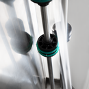 Stainless Steel L Bar Film Sealer with Conveyor – 19” x 17”