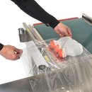 Stainless Steel L Bar Film Sealer with Conveyor – 19” x 17”