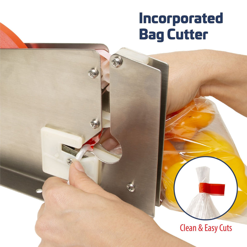 Stainless Steel Manual Bag Neck Taper