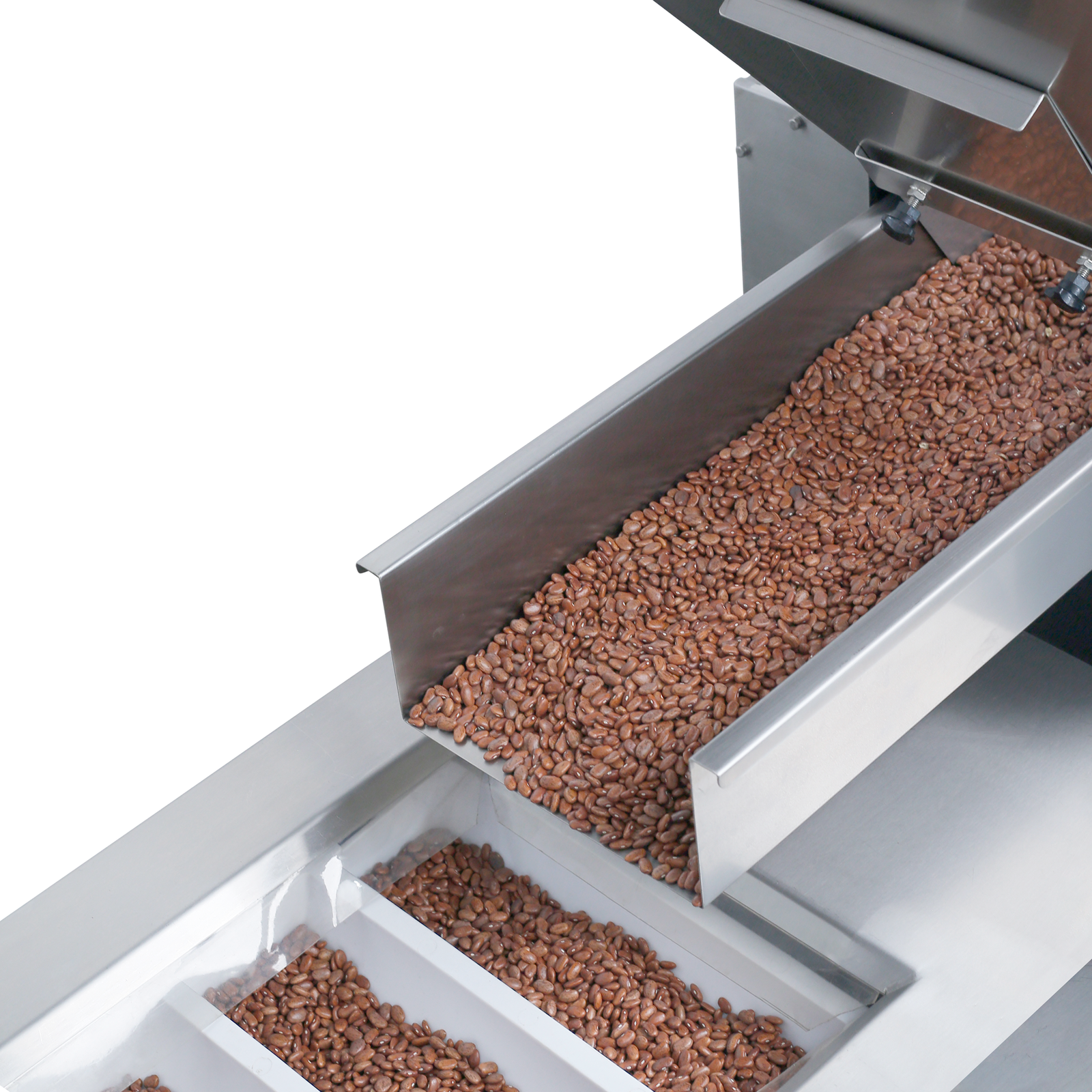 Stainless Steel Motorized Bucket Elevator