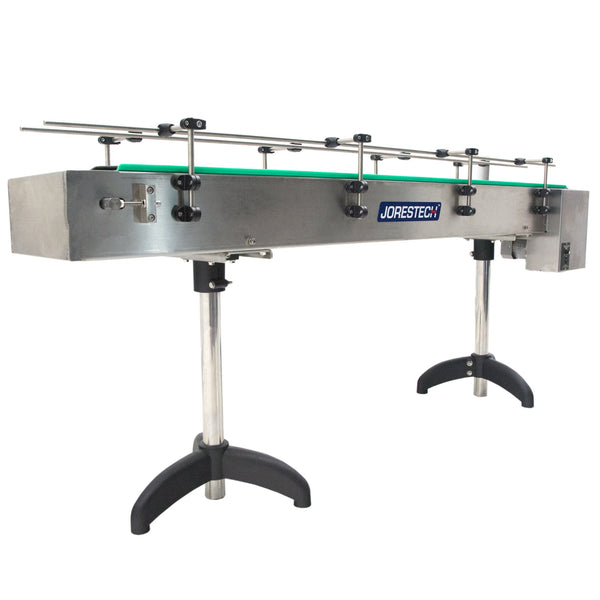 Stainless Steel Motorized Slat Chain Conveyor