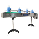 Stainless Steel Motorized Slat Chain Conveyor