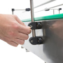 Stainless Steel Motorized Slat Chain Conveyor