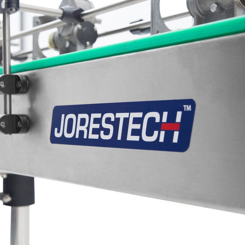 Stainless Steel Motorized Slat Chain Conveyor