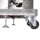 Stainless Steel Powder Screw Elevator with Agitator