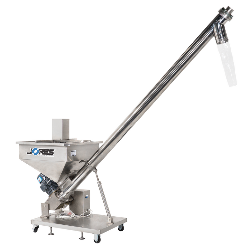 Stainless Steel Powder Screw Elevator with Agitator