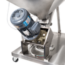 Stainless Steel Powder Screw Elevator with Agitator