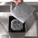 Stainless Steel Powder Screw Elevator with Agitator