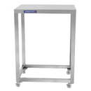 Stainless Steel Prep Work Table - 17 ¾ x 17 ¾ x 33