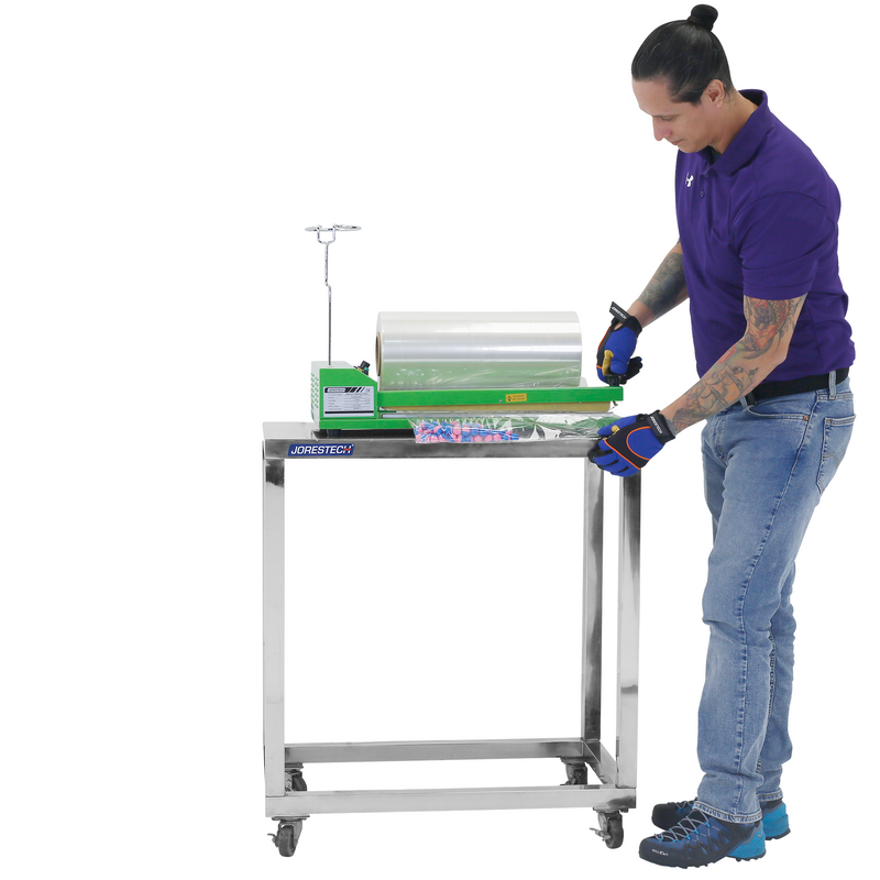 Stainless Steel Prep Work Table - 24 x 18 x 33