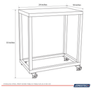 Stainless Steel Prep Work Table - 24 x 18 x 33