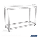 Stainless Steel Prep Work Table - 48 x 18 x 33