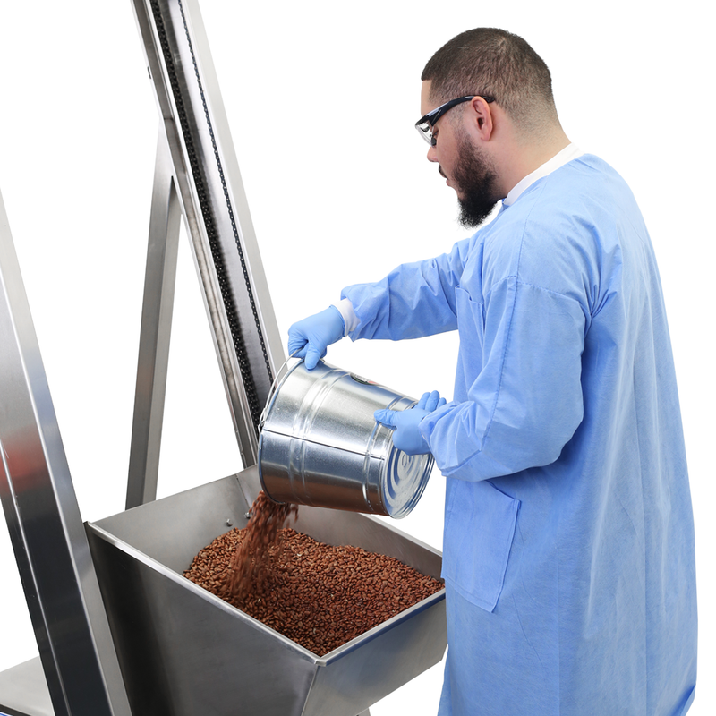 Stainless Steel Single Bucket Elevator