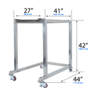 Stainless Steel Stand for Linear Weigher 240