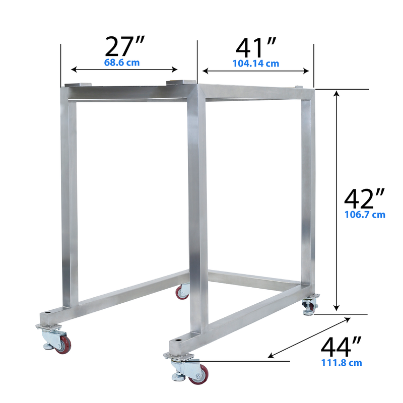 Stainless Steel Stand for Linear Weigher 240