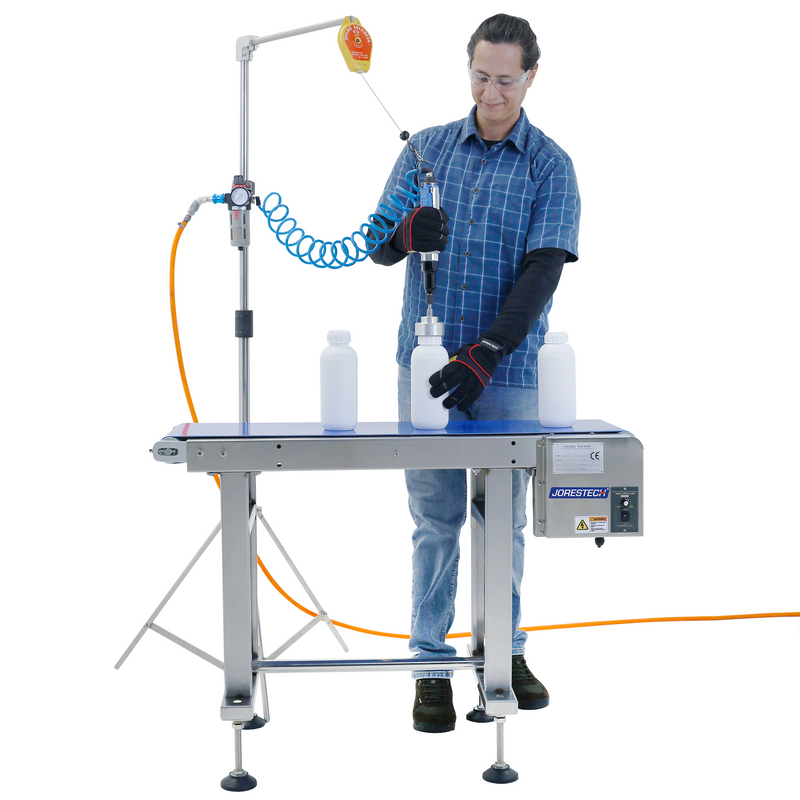Stainless Steel Tripod Stand for Manual Capper