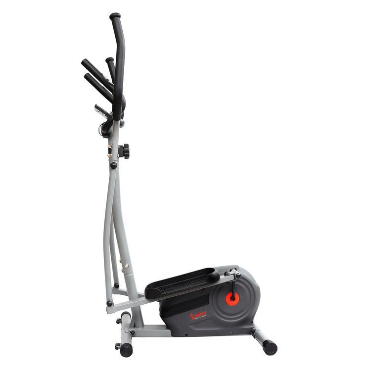 Sunny Health & Fitness Magnetic Smart Elliptical with Exclusive SunnyFit App Enhanced Bluetooth Connectivity - SF-E322902
