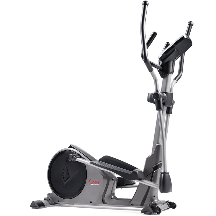 Bicicleta elíptica preprogramada Sunny Health &amp; Fitness SF-E3912