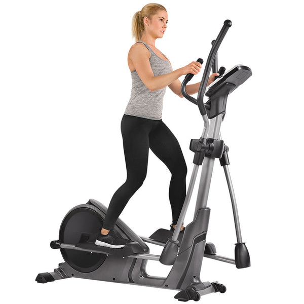 Bicicleta elíptica preprogramada Sunny Health &amp; Fitness SF-E3912