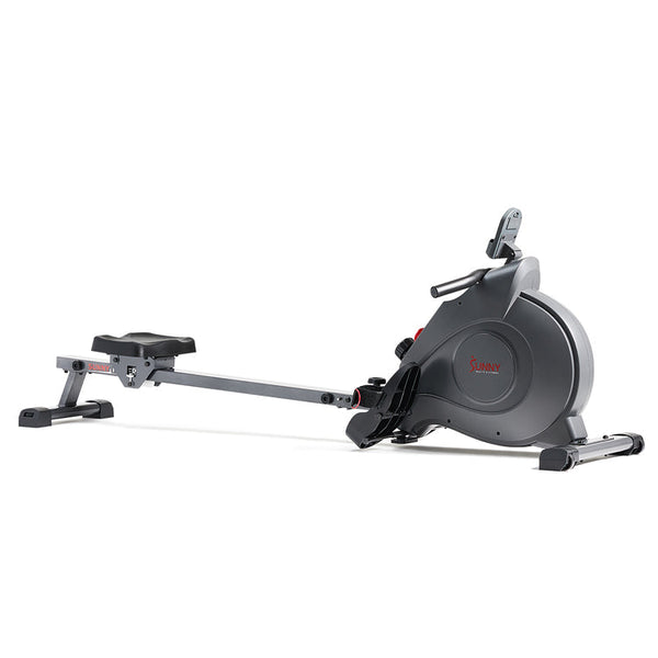 Sunny Health & Fitness SMART Compact Foldable Magnetic Rowing Machine with Bluetooth Connectivity - SF-RW522016