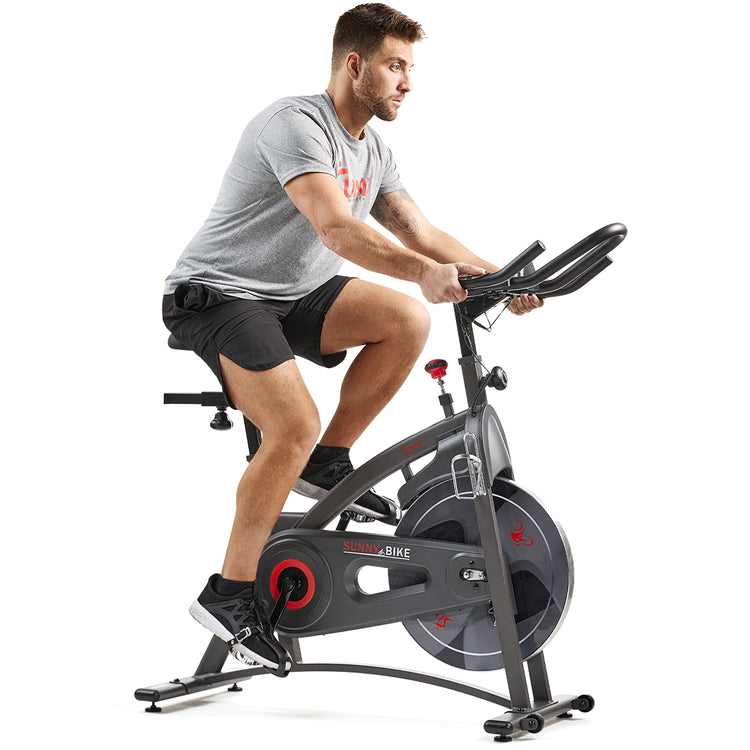 Sunny Health & Fitness Premium Magnetic Resistance Smart Indoor Cycling Bike SF-B1877SMART