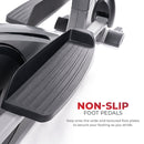 Bicicleta elíptica preprogramada Sunny Health &amp; Fitness SF-E3912