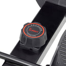 Máquina de remo con agua magnética inteligente Hydro + Dual Resistance de Sunny Health &amp; Fitness en color negro - SF-RW522017BLK
