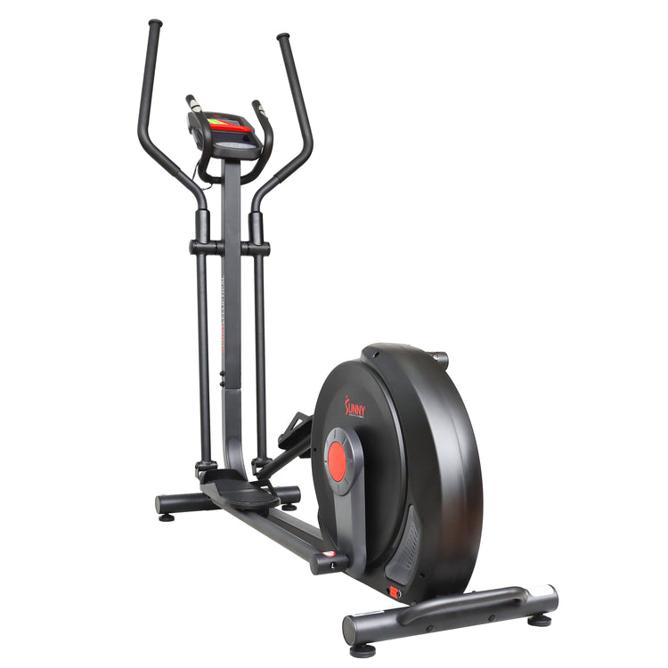 Máquina elíptica avanzada Power Stride de Sunny Health &amp; Fitness - SF-E321006