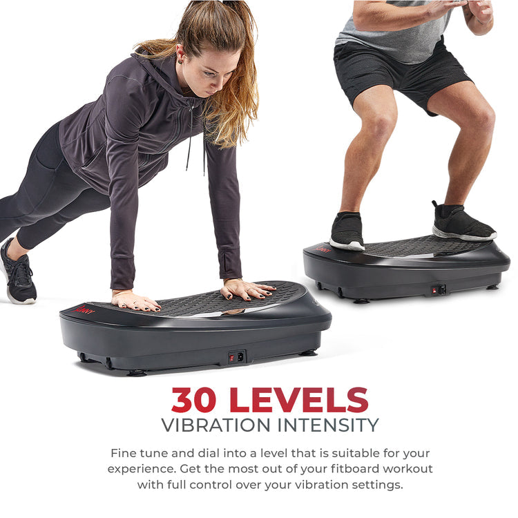 Sunny Health & Fitness Fitboard 4D Vibration Platform Exercise Machine - SF-VP822058