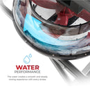 Máquina de remo en agua Sunny Health &amp; Fitness Obsidian Surge de 500 m SF-RW5713