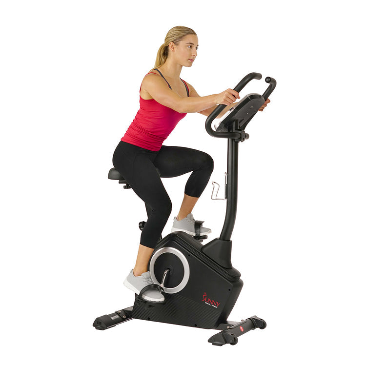 Sunny Health & Fitness Programmable Upright Bike - SF-B2883