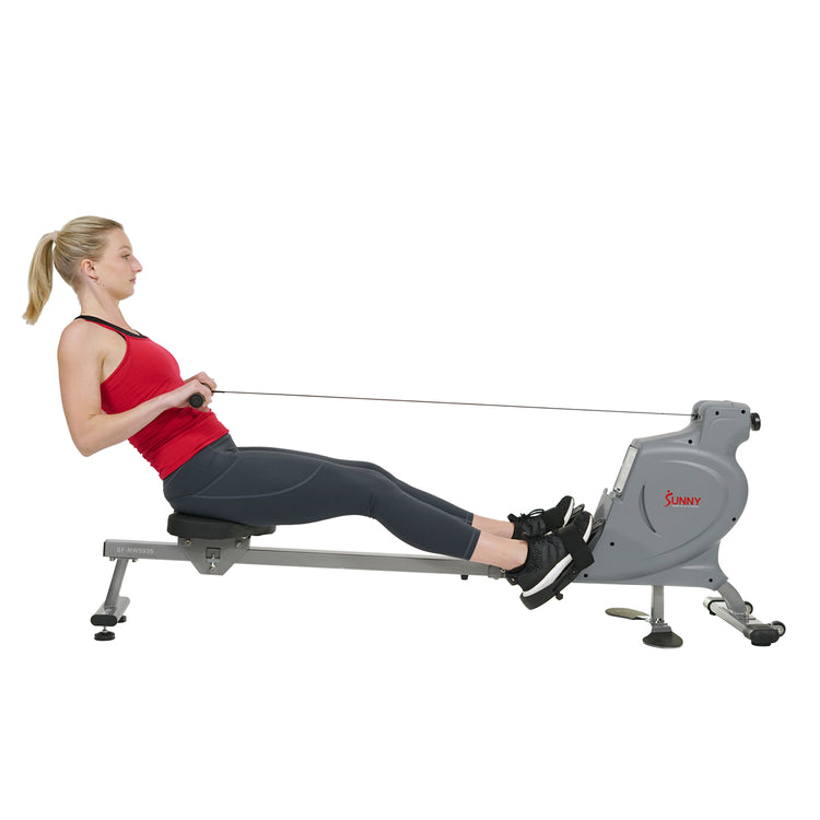 Máquina de remo de dos ruedas Sunny Health &amp; Fitness - SF-RW5935