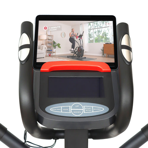 Sunny Health & Fitness Power Stride Advanced Elliptical Machine - SF-E321006