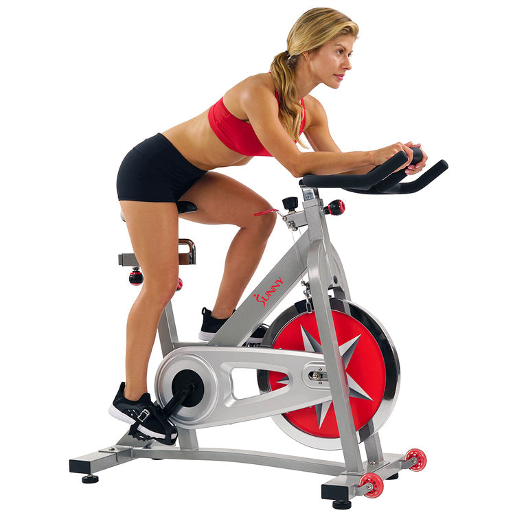 Bicicleta de ciclismo indoor Sunny Health &amp; Fitness Pro - SF-B901