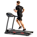Sunny Health & Fitness Premium Folding Auto-Incline Smart Treadmill with Exclusive SunnyFit App Enhanced Bluetooth Connectivity - SF-T7705SMART