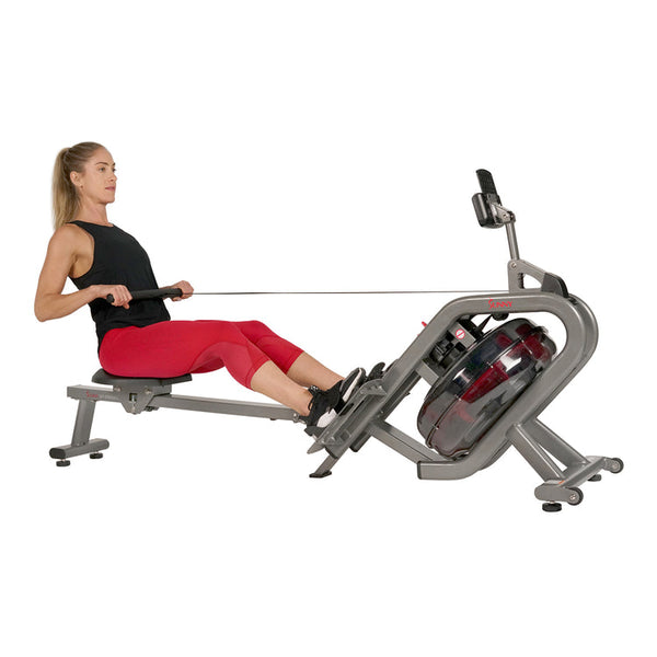 Máquina de remo con agua Phantom Hydro de Sunny Health &amp; Fitness - SF-RW5910