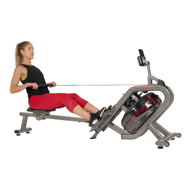 Máquina de remo con agua Phantom Hydro de Sunny Health &amp; Fitness - SF-RW5910