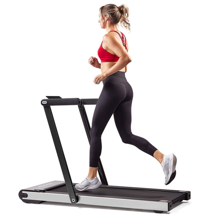 ASUNA Slim Folding Motorized Treadmill 8730 Wellbots Free Shipping