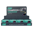 Sway Magboom Led Magnetic Bluetooth Speaker (12 Pack) Black