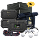 Safari+2 XPs - Portable Power Station Bundle (3,000W, 6,988Wh, LiFePO4)