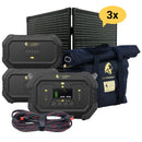 Safari+2 XPs - Portable Power Station Bundle (3,000W, 6,988Wh, LiFePO4)