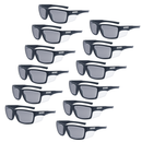 Safety Glasses with Side Shields for High Impact Protection