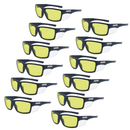 Safety Glasses with Side Shields for High Impact Protection