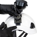 Safety Helmet System with Face Shield and Earmuffs