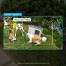 Ring - Black Outdoor Cam Plus