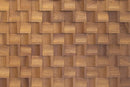 Sapele Infinity Mesh-mounted Wood Mosaic Wall Tile - Livfloors Collection