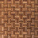 Sapele Madlen Mesh-mounted Wood Mosaic Wall Tile - Livfloors Collection