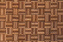 Sapele Madlen Mesh-mounted Wood Mosaic Wall Tile - Livfloors Collection
